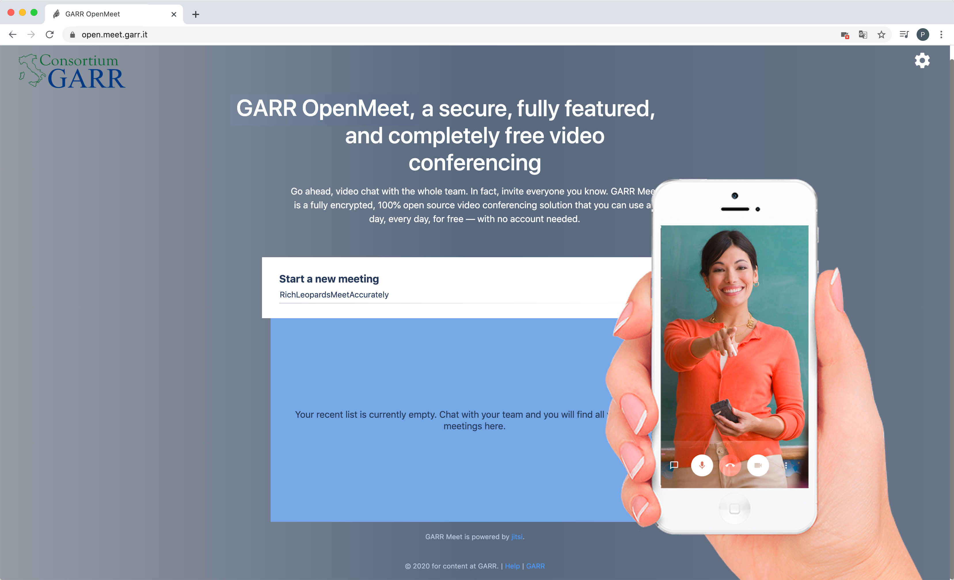 GARR OpenMeet